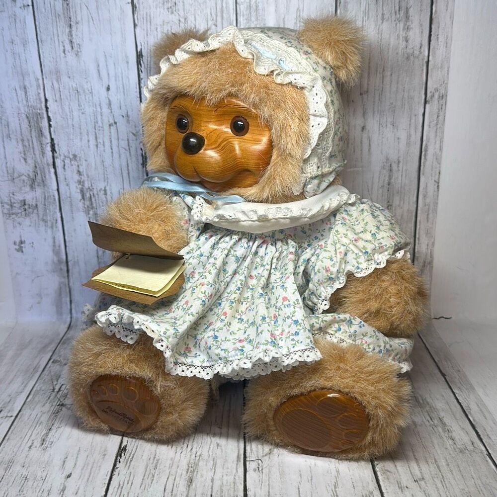 1988 Applause Raikes 16" SUSIE #17008 Bear Signed Numbered‎ New with Tags NO BOX